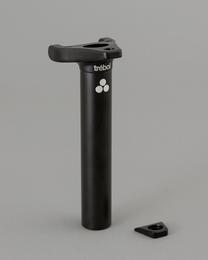 Dviračių atsarginė dalis TREBOL TRIPOD SEAT POST, 6061-t6 aluminum cnc machined, juoda sp.