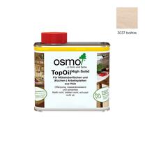 Eļļa ar vasku mēbelēm Osmo TopOil 3037, balts krās., 0.5 l