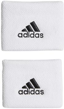 Напульсники Adidas WB OSFM HD, белый цв./черный цв.
