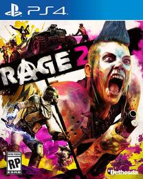 PlayStation 4 (PS4) spēle Bethesda Rage 2, angļu
