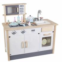 Vaikiška virtuvėlė Malowany Las Wooden Kitchen Set 9723707, įvairių spalvų