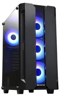 Stacionarus kompiuteris Intop AMD Ryzen™ 5 5500, 500 GB, DDR4 32 GB, SSD 500 GB, RTX 4060 8 GB GDDR6, Windows 11 Home RM34487WH