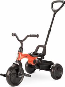 Triratukas Qplay Ant Plus, juoda sp./raudona sp.