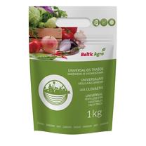 Trąšos universalios Baltic Agro, granuliuotos, 1 kg