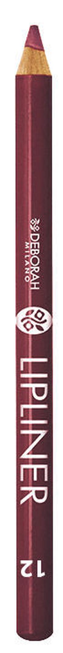 Карандаш для губ Deborah Milano Lipliner, 1.2 г, 12 purple