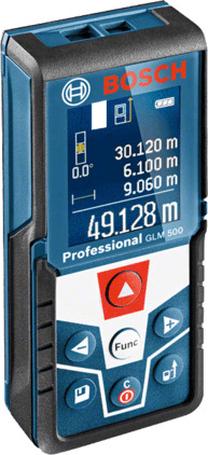 Atstumo matuoklis Bosch Professional GLM 500, 0.05 - 50 m