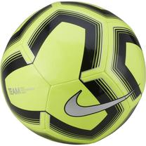 Футбольный мяч Nike, 4 размер, черный цв./желтый цв.