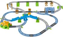Железнодорожные рельсы Mattel Fisher Price Thomas & Friends Track Master, многоцветный