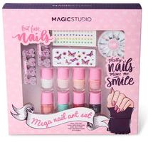 Набор для ухода за ногтями Magic Studio Mega Nail Art Set