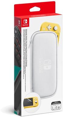 Dėklas žaidimų konsolei Nintendo Carrying Case & Screen Protector