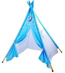 TIPI palapinė vaikams ZA3556, 110 cm x 110 cm