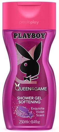 Kūno prausimosi želė Playboy, 250 ml