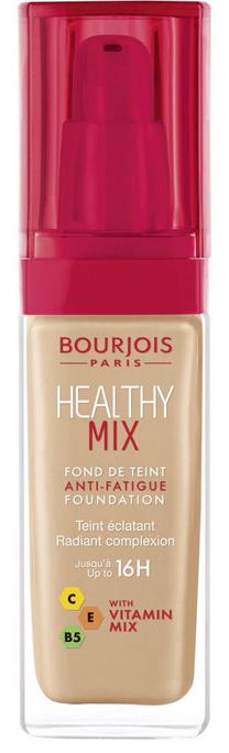Skystas makiažo pagrindas Bourjois Paris Anti-fatigue Healthy Mix, 54 beige, 30 ml