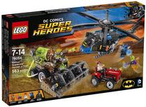 Konstruktorius LEGO® Super Heroes Batman Scarecrow Harvest Of Fear 76054 76054, 563 vnt.