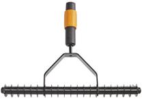 Grėblys vėduoklinis Fiskars Quick Fit 1000655, be koto, 360 mm
