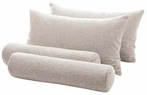 Dekoratyvinė pagalvėlė, rinkinys Zalea, smėlio, 78 cm x 48 cm, 4 vnt.