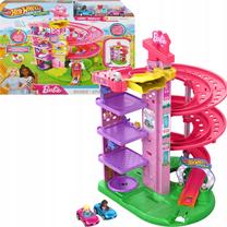 Автомобильная трасса Mattel Hot Wheels Barbie Brooklyn JDD65, многоцветный