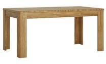 Stalas išskleidžiamas Home4you Cortina, ruda sp., 160 - 200 cm x 90 cm x 76 cm