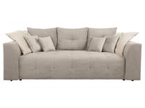 Sofa-lova Royal IV Poso, smėlio sp., 247 x 116 cm x 96 cm