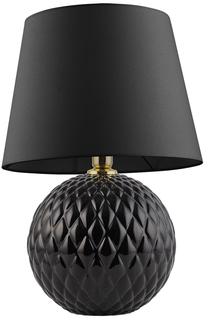 Galda stāvlampas TK Lighting Santana 5348, E27, 15W, melna krās./melna krās.