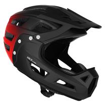 Шлемы велосипедиста универсальный Nils Extreme MTW101, черный цв./красный цв., M