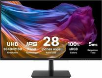 Monitorius JapanNext JN-I280UHD60F-P, IPS, 60 Hz, 4K UHD, 28"