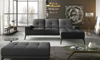 Kampinė sofa Torrense Inari 96, pilka sp., dešininė, 265 x 175 cm x 98 cm