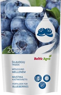 Trąšos šilauogėms Baltic Agro, miltelinės, 0.2 kg