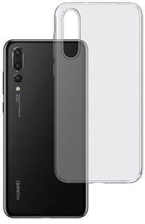 Telefona vāciņš 3MK ClearCase Huawei P20 Pro, caurspīdīga krās., Huawei