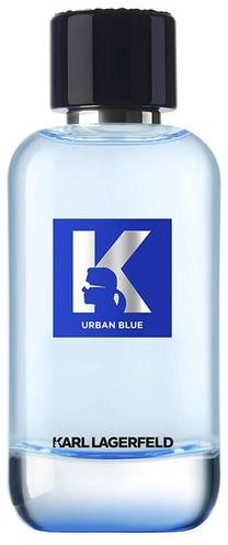 Tualetinis vanduo Karl Lagerfeld Urban Blue, 100 ml