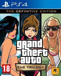 PlayStation 4 (PS4) žaidimas Rockstar Games Grand Theft Auto: The Trilogy – The Definitive, anglų