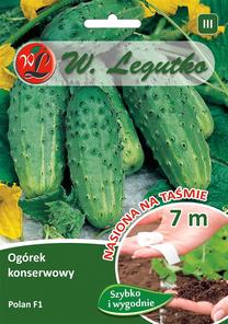 Sėklos, agurkai Polan F1, 7 m, 4.3 g