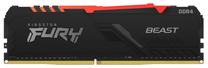 Operatiivmälu (RAM) Kingston Fury Beast, DDR4, 8 GB, 3733 MHz