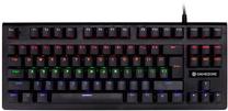 Vadu spēļu tastatūra Tracer GameZone Gamezone Stinger 87, EN, melna krās.