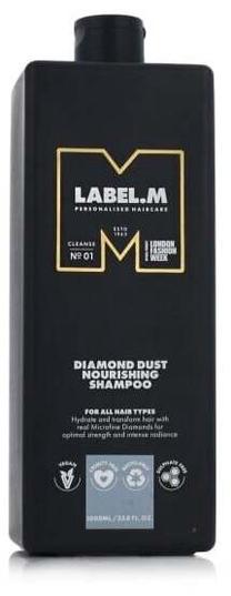 Šampūnas Label.m Diamond Dust, 1000 ml