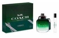Kvepalų rinkinys Coach Set Green