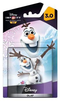 Rotaļlietu figūriņa Disney Infinity Olaf, balta krās.