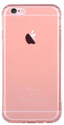 Telefona vāciņš Devia, rozā krās., Apple