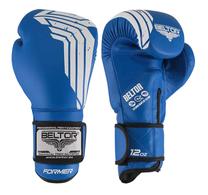 Boksa cimdi Beltor Former B0427, zila krās., 16 oz