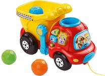 Игрушечный самосвал VTech Drop & Go Dump Truck 80-166500, многоцветный