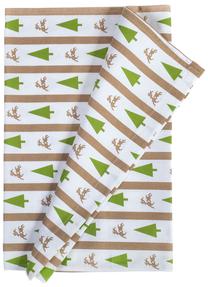 Stalo takelis Home4you, įvairių spalvų, 116 x 45 cm