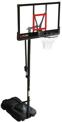 Basketbola statīvs ar bortu un grozu Pure2Improve Deluxe Portable Basketball Stand, 110 cm