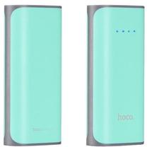 Lādētājs-akumulators (Power bank) Hoco Premium Tiny Concave, 5200 mAh, zaļa krās.