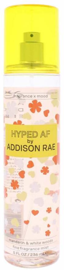 Ķermeņa migla Addison Rae Hyped AF, 236 ml