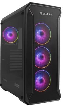 Стационарный компьютер Intop AMD Ryzen™ 7 5700X, 2500 GB, DDR4 32 GB, SSD+HDD 500 GB 2 TB, RTX 4070 12 GB GDDR6X, Windows 11 Pro RM31901