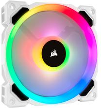 Oro aušintuvas korpusui Corsair LL120 RGB White CO-9050091-WW, 133 mm