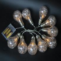 Lempučių girlianda Christmas Touch 623010T-WW-P10, 1 m, šiltai balta sp., 10 LED