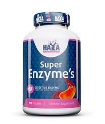 Maisto papildas Haya Labs Super Enzyme Complex, 90 vnt.