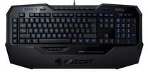 Vadu spēļu tastatūra Roccat Isku Illuminated Isku Illuminated, EN, melna krās.