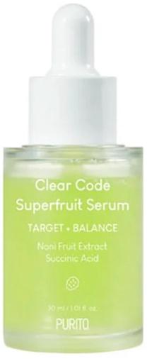 Veido serumas Purito Seoul Clear Code Superfruit, 30 ml